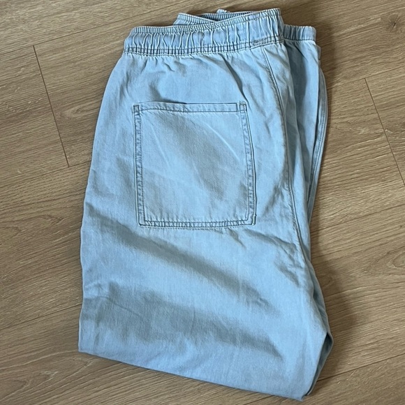 Denim joggers - Picture 2 of 3